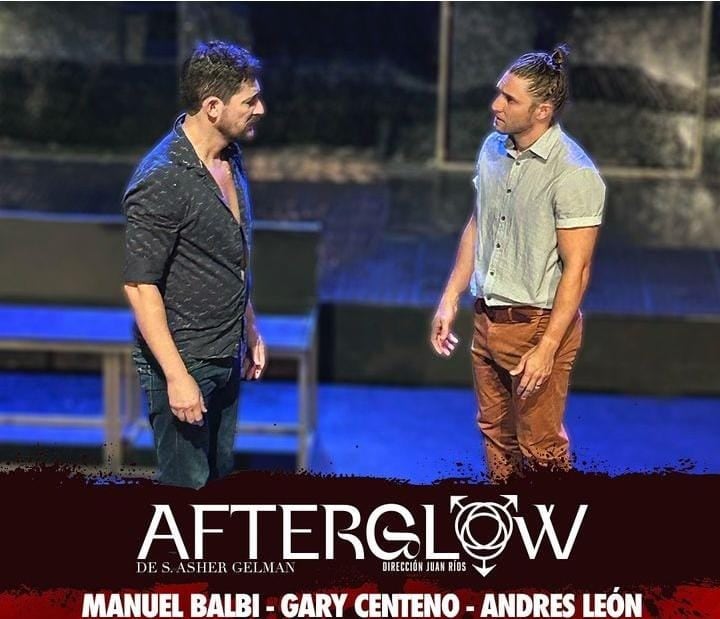 Gary Centeno es protagonista de sensual obra de teatro gay