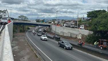MOPT anuncia cierres en Los Hatillos para esta semana, revise los días y los horarios