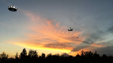 Guapileño está sorprendido con lo que grabó sin querer: ¡un ovni!