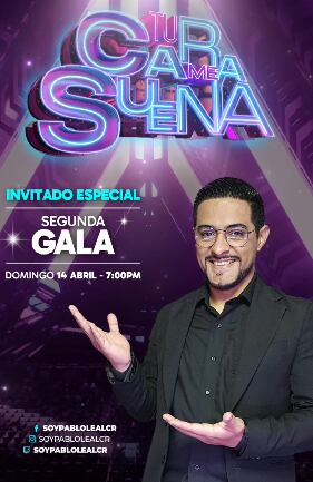 Imitador de voces Pablo Leal estará de invitado en Tu cara me suena