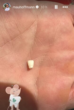 Mauricio Hoffmann y su hija Zoé.