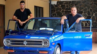 Familia recorrió más de mil kilómetros para encontrar el carro de sus sueños