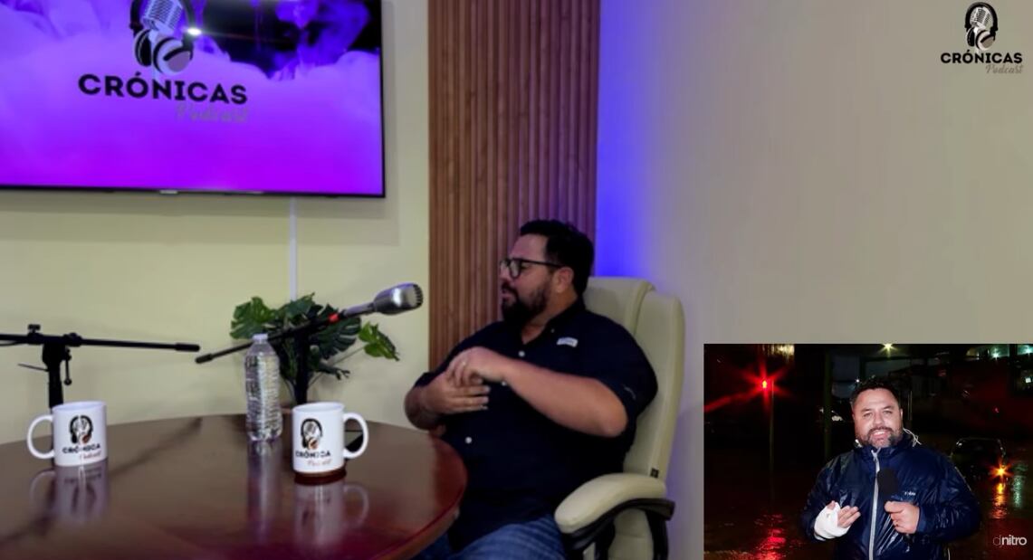 Álvaro Sánchez, periodista