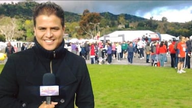 Luto en la televisión hispana: murió el periodista de espectáculos Ángel de los Santos
