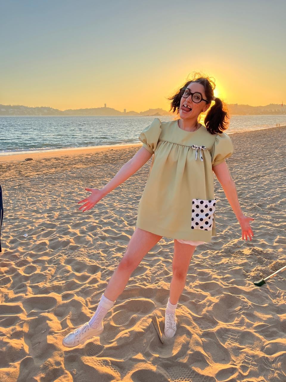 Paola Montes de Oca actriz de Chespirito sin querer queriendo