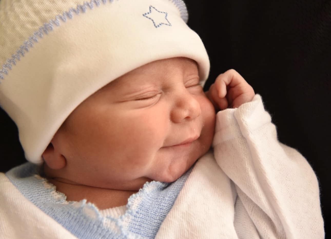 Joselyn Chacón muestra fotos de su bebé que ya tiene tres meses