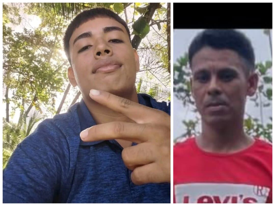 Víctimas de homicidio este 11 de junio en Batán, Matina. Foto: Cortesía