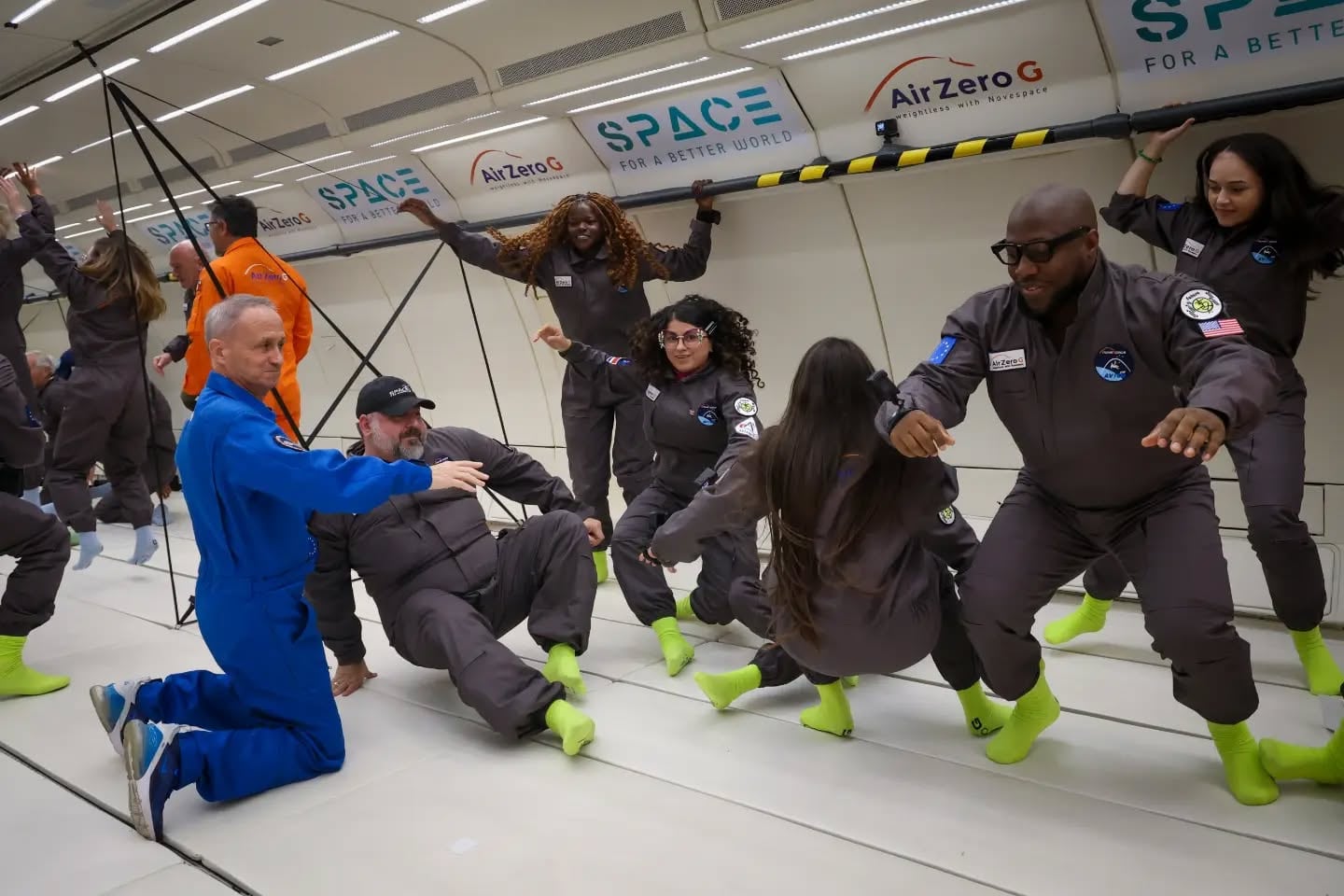 Fiorella Arias, ingeniera en Biotecnología graduada del TEC, llevó a gravedad cero, cultivos y el orgullo tico a un vuelo de práctica espacial con microgravedad en Francia