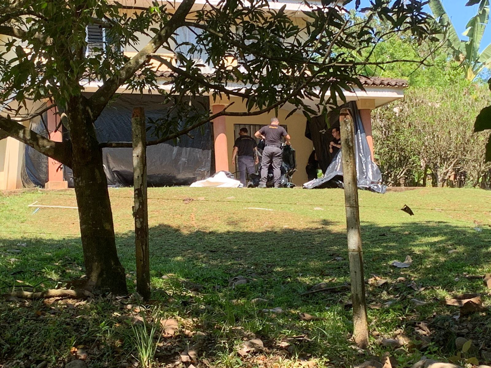 En esta vivienda es donde el hombre habría sido torturado. Foto cortesía para LT.