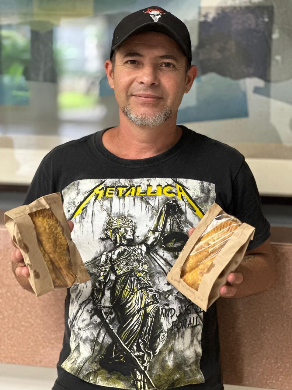 Hernán Soto Muñoz emprendedor de paty