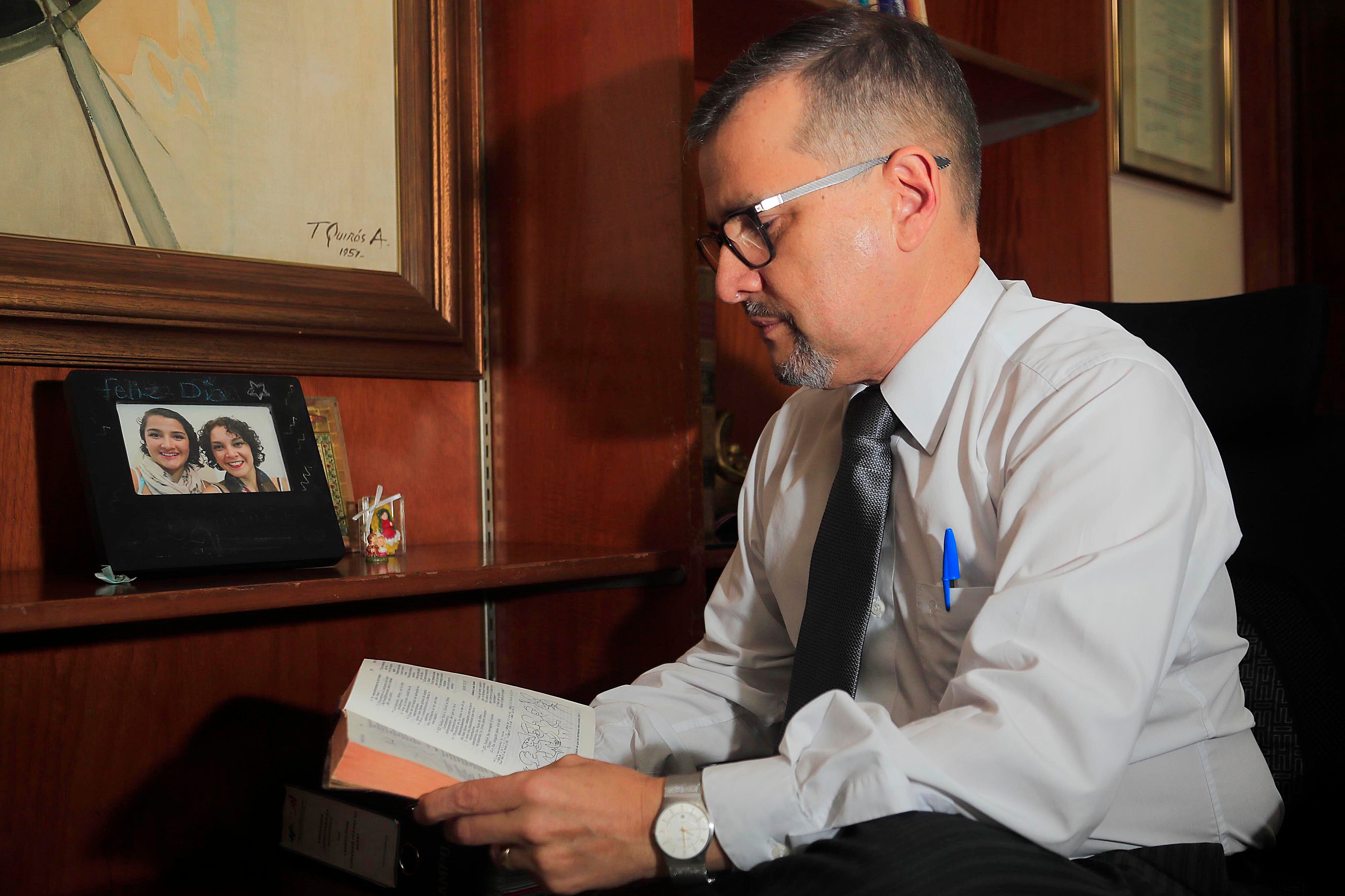 27/09/2023 San José. El doctor Carlos Jiménez, es el nuevo director del Hospital Nacional de Niños (HNN).