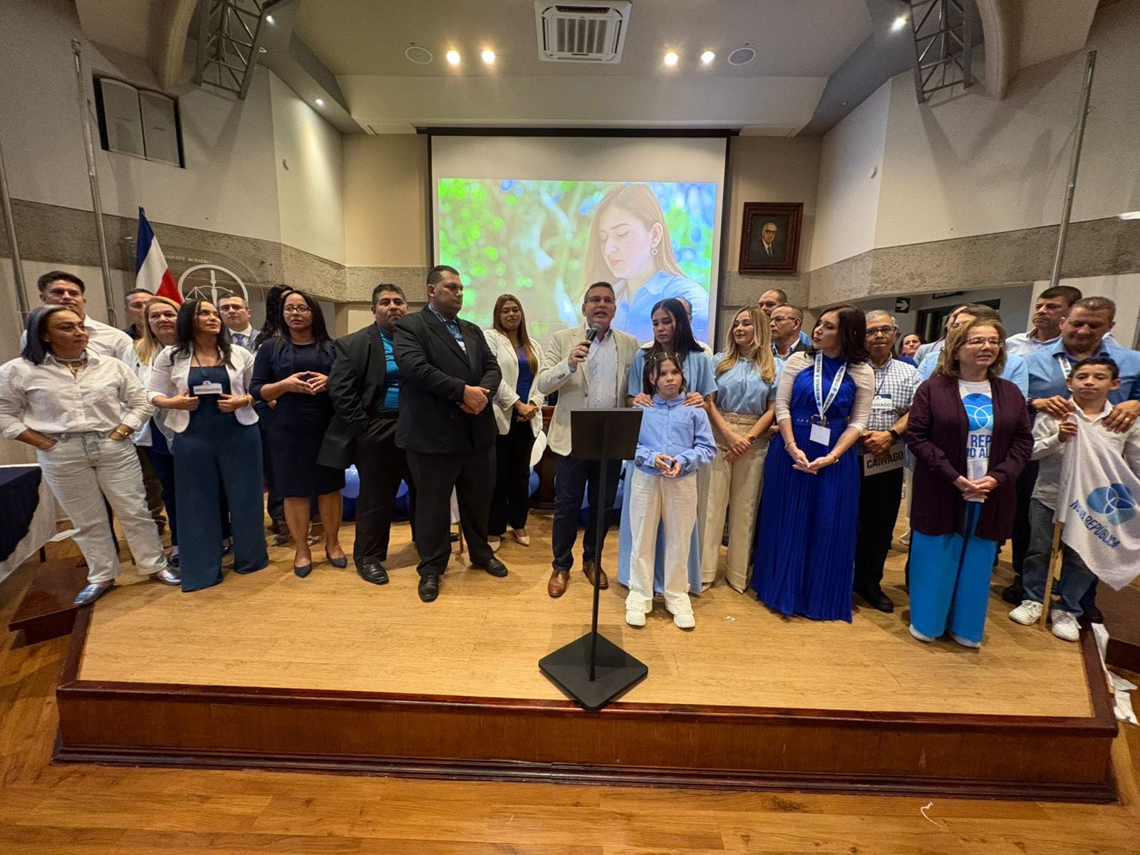 Partido Nueva República, Fabricio Alvarado, candidato presidencial