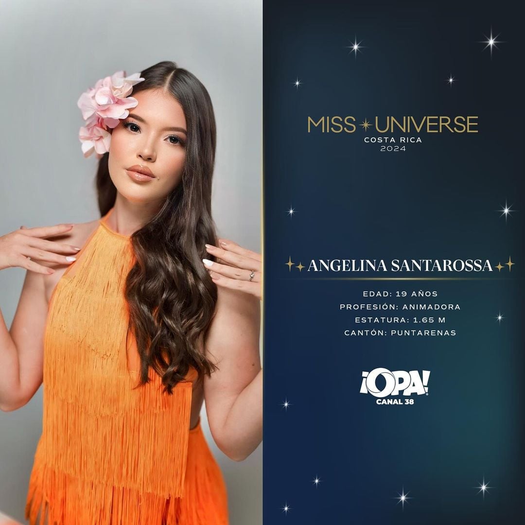Miss Universe Costa Rica 2024
Miss Costa Rica
Miss Costa Rica 2024