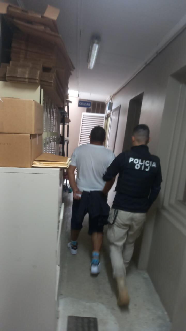 Allanamiento en Bribrí.