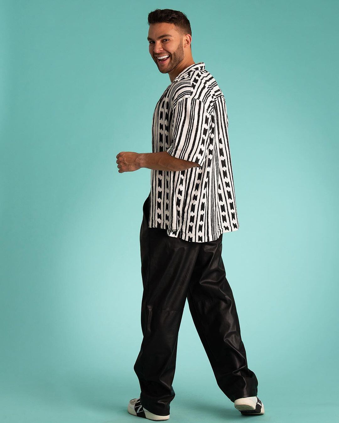 Jesse Del Valle, modelo y presentador