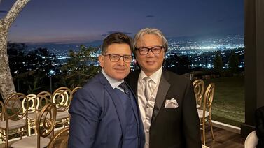 Eduardo Li contrajo matrimonio por segunda vez y vea quién fue el encargado de casarlo