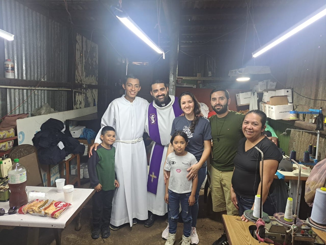 Yadira Maiaño Zamora, vecina de Purral