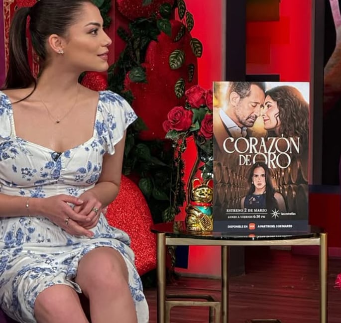 कोस्टा रिकन अभिनेत्री जिया फ्रान्सेची नवीन टेलिव्हिसा मेक्सिको सोप ऑपेरामध्ये काम करणार आहे