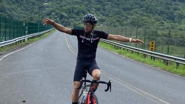 Ciclista que murió atropellado tenía apenas cuatro meses de haberse casado