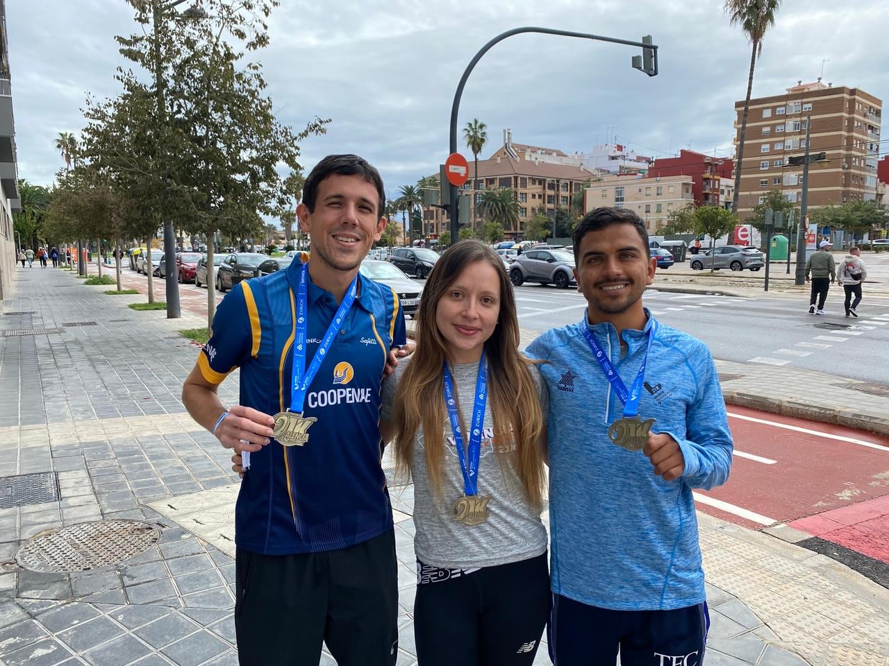 Luis Castro vivió una fuerte historia en Valencia, España, junto a su amigo y compañero Daniel Johanning.
