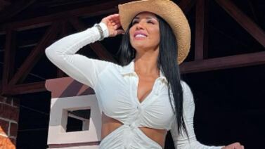 Marcela Negrini se vio muy bien acompañada en maravilloso destino del país