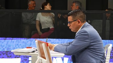 Ariel Robles habló cara a cara con Fabricio Alvarado y le dio en donde más le duele (video)