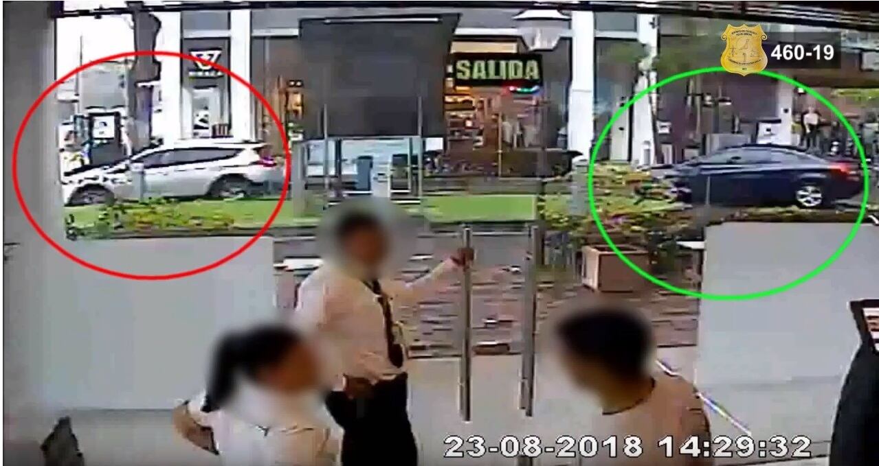 OIJ busca a asesinos del estadounidense Thomas Jeffrey Cook. Captura de pantalla.