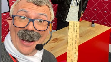 Mauricio Astorga decidió seguir los pasos de su personaje Armando la plancheta