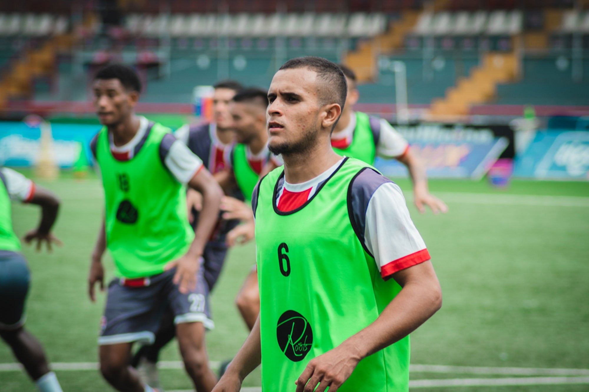 Denilson Mason, jugador de Santos.