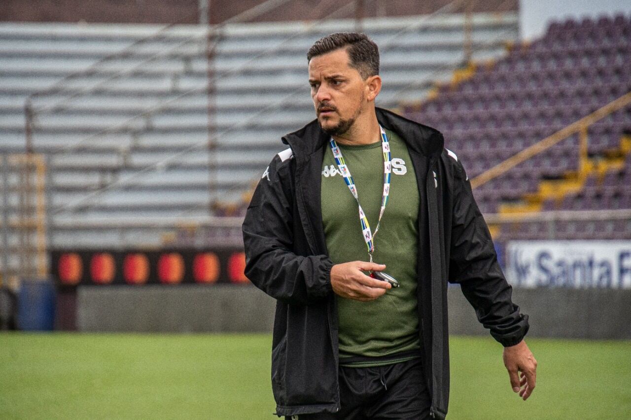 José Rodríguez, técnico Saprissa femenino. Prensa Saprissa.