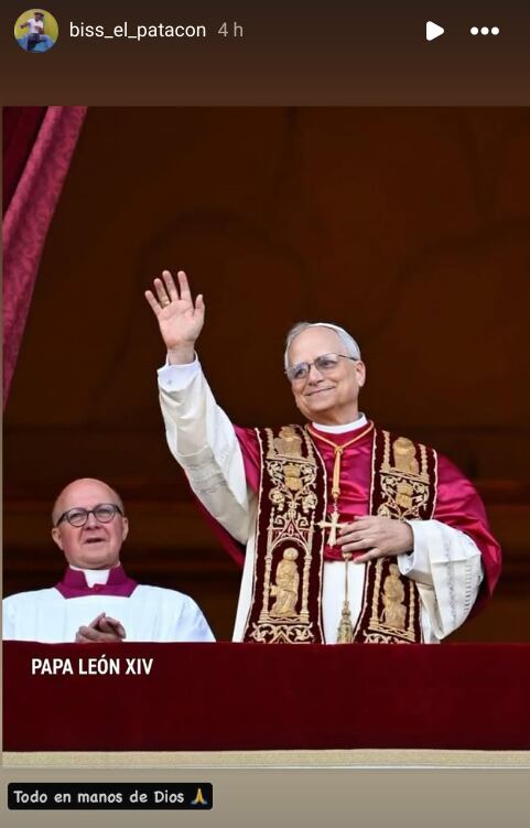 Personalidades de la farándula costarricense celebraron este jueves la elección del nuevo papa León XIV como líder de la Iglesia católica.
