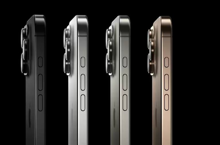 Los modelos Pro y Pro Plus del iPhone 16 vendrán en cuatro colores diferentes.