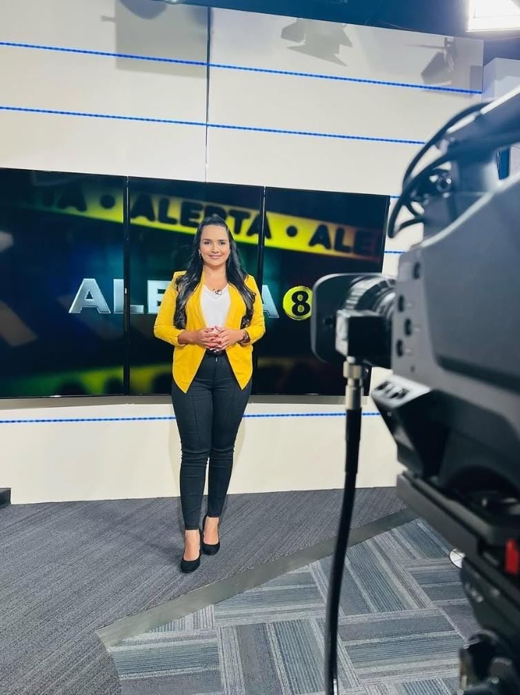 Periodista Mónica Matarrita es nueva ficha de Telenoticias