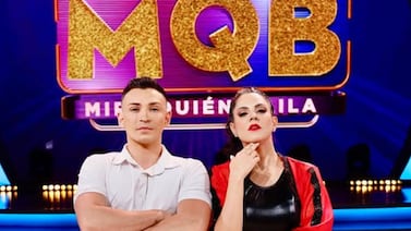 Bailarín Bayron Ávila le responde con todo a productora de Mira quién baila
