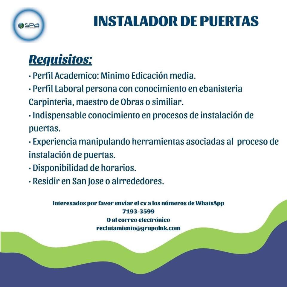 empleo Costa Rica