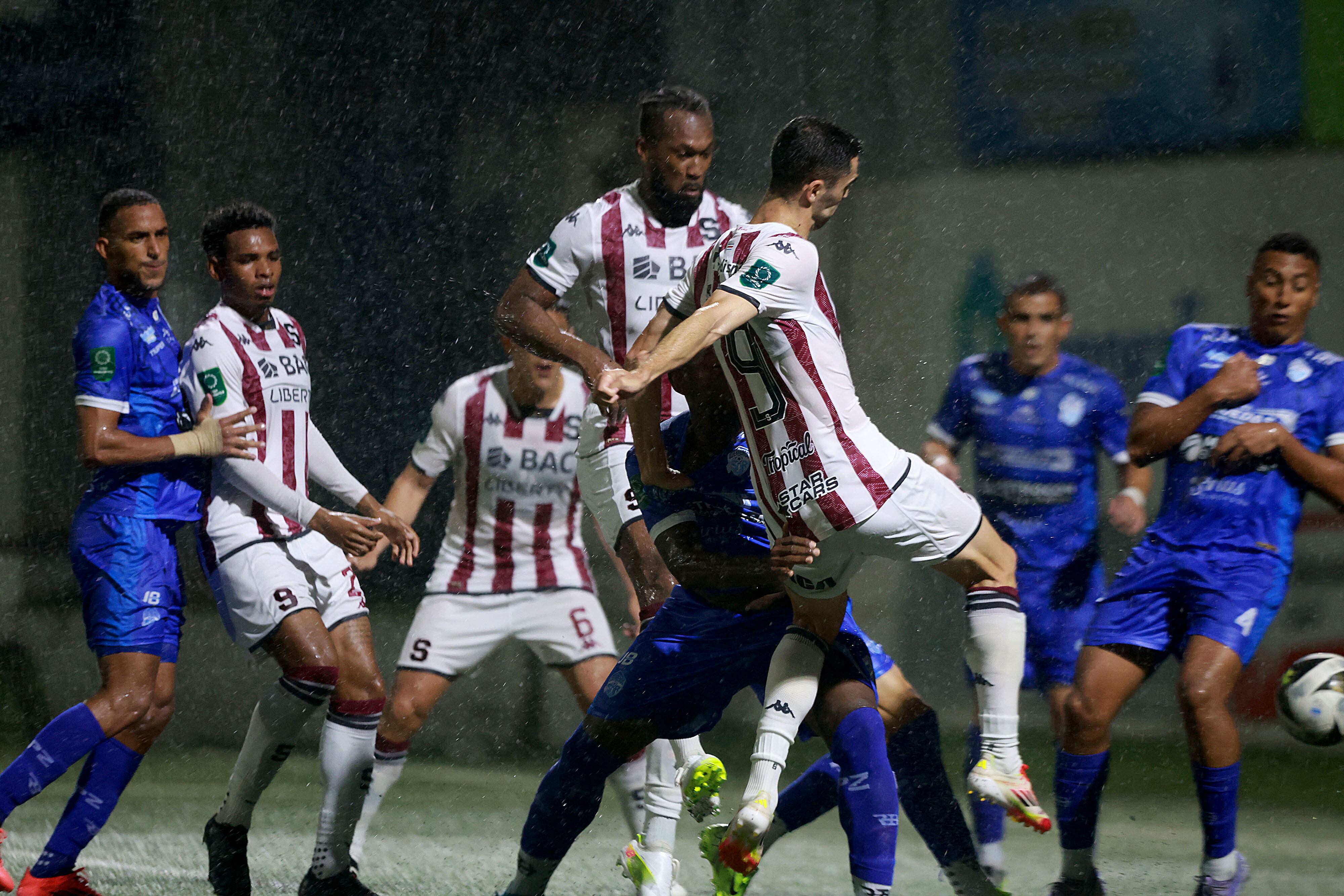 Pérez Zeledón vs. Saprissa