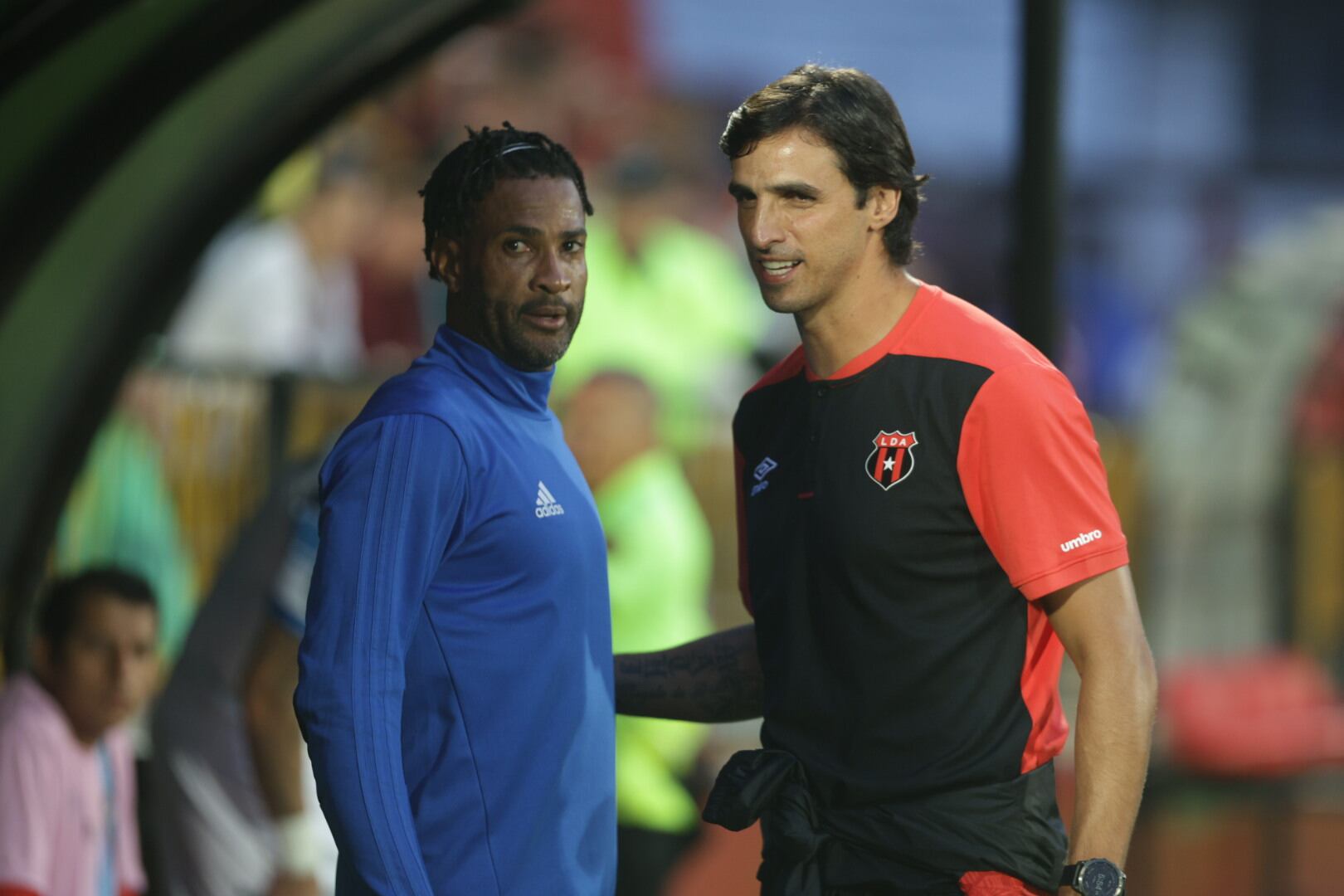 28/07/2024, Alajuela, Estadio Alejandro Morera Soto, partido de la jornada 3 del torneo de apertura 2024, entre Liga Deportiva Alajuelense y Santa Ana.