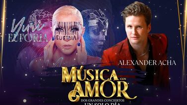 ¿Quiere ir a cantar con Yuri y Alexander Acha? En La Teja rifamos entradas