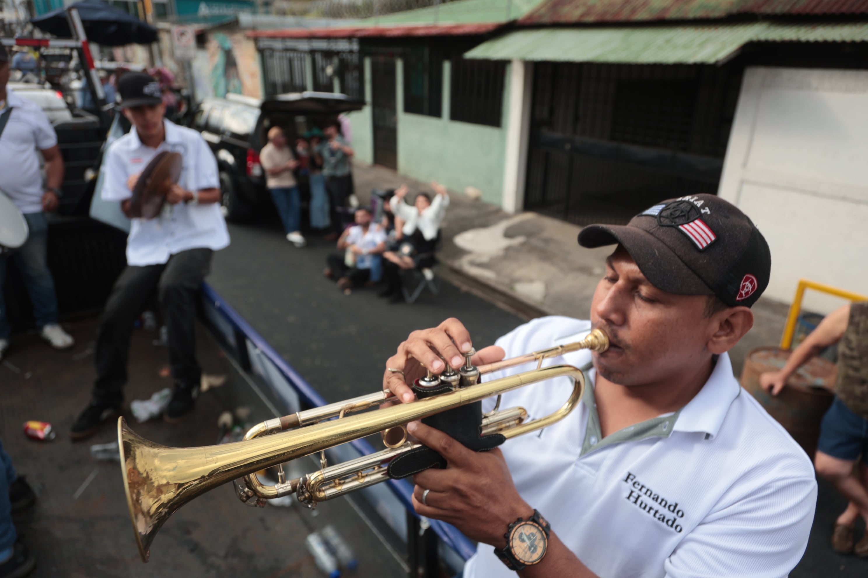 26/12/2025/ Fotos del Tope Nacional San Ramón 2025 / Foto John Durán