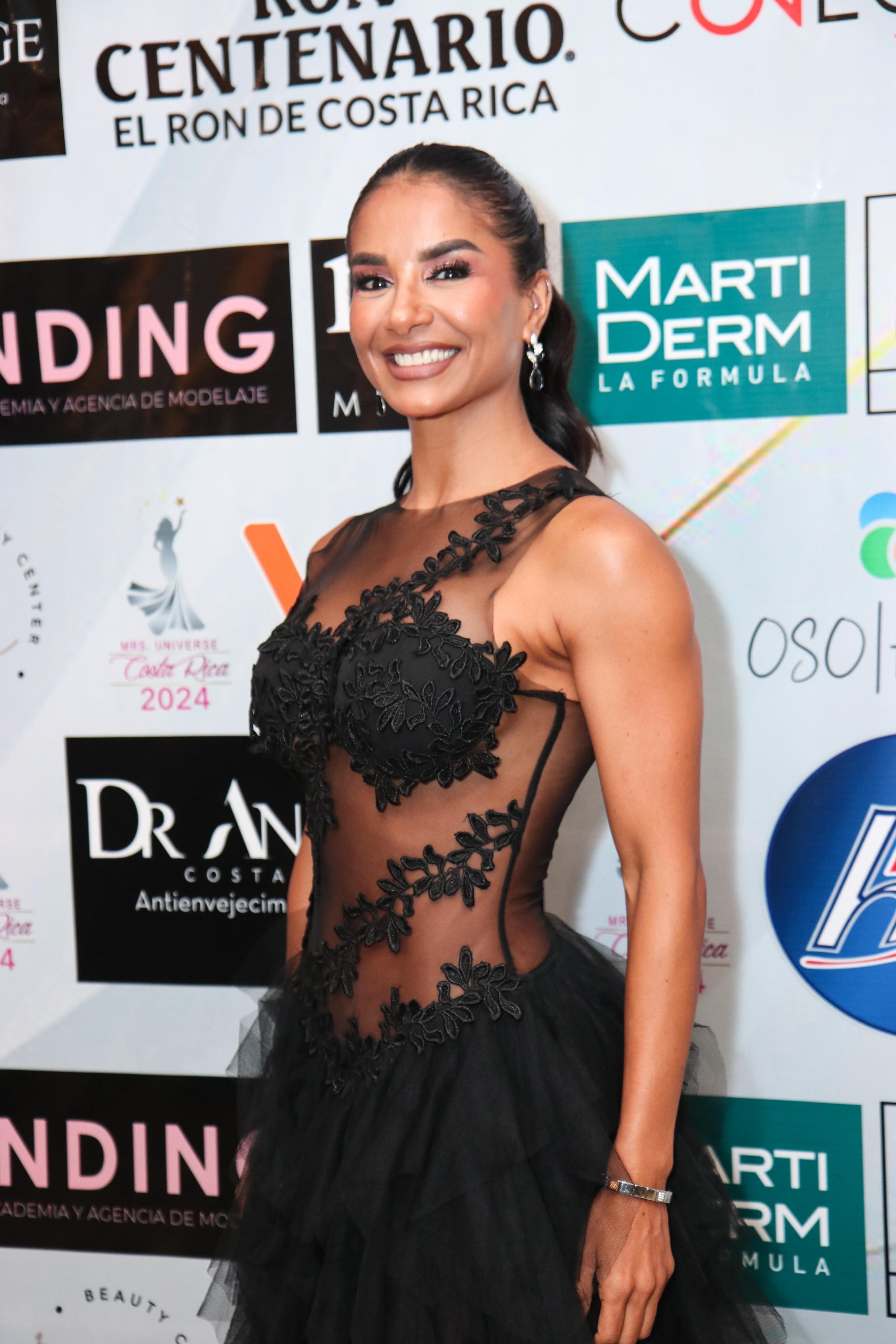 Karol Uzaga, exreina de belleza y esposa de exfutbolista del Deportivo Saprissa, José Francisco "Cocha" Alfaro