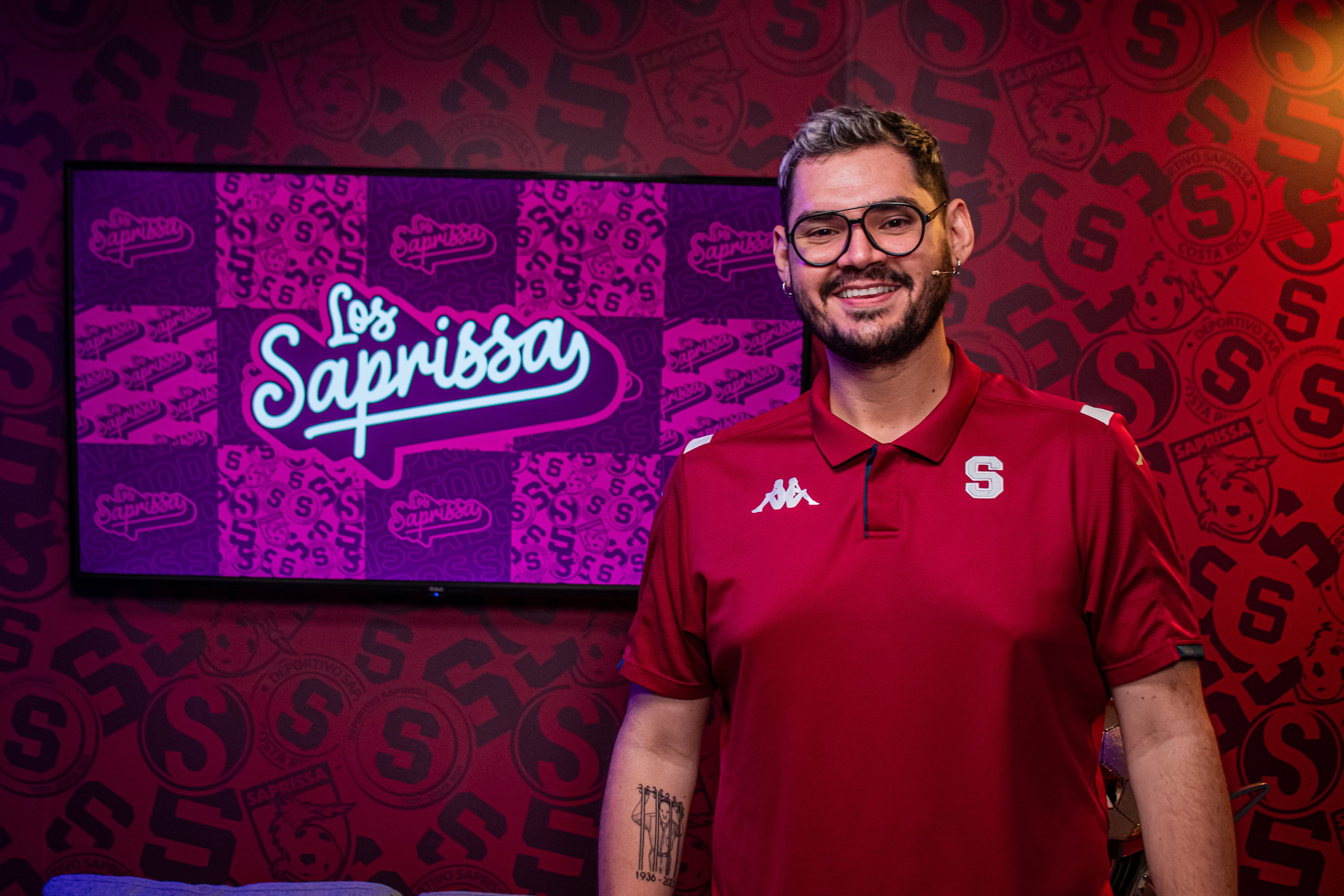 El Danny CR cumple su sueño de niño al trabajar para Saprissa.