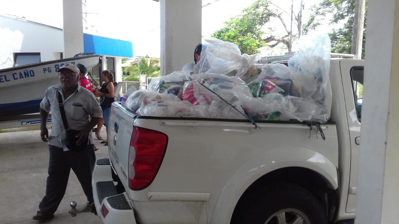 Familias de pescadores y molusqueros artesanales de la Zona Sur recibieron gran ayuda