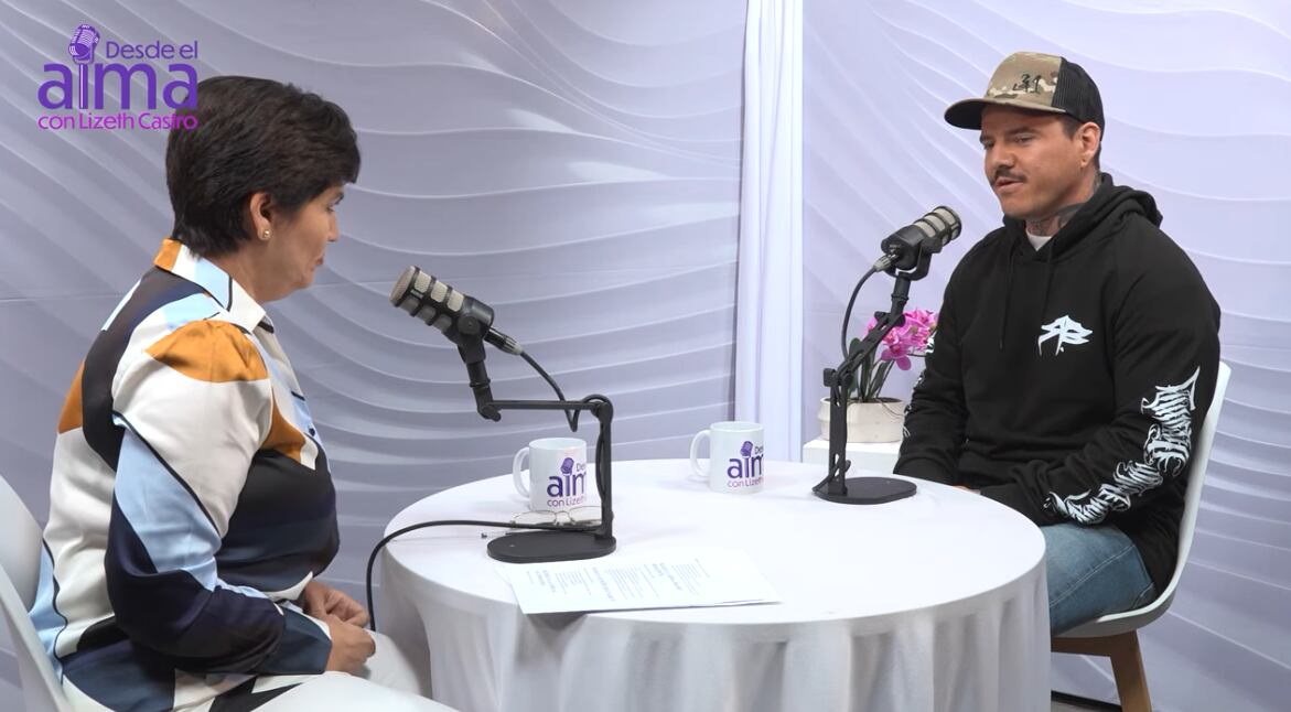 Marco Picado conversó con Lizeth Castro en su pódcast.