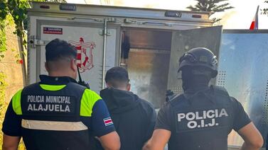 OIJ captura a joven de tan solo 20 años por amenazar con un arma a dos hombres