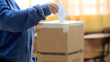 El voto ausente: muchos costarricenses siguen sin interés de ir a las urnas, según encuesta del IDESPO–UNA