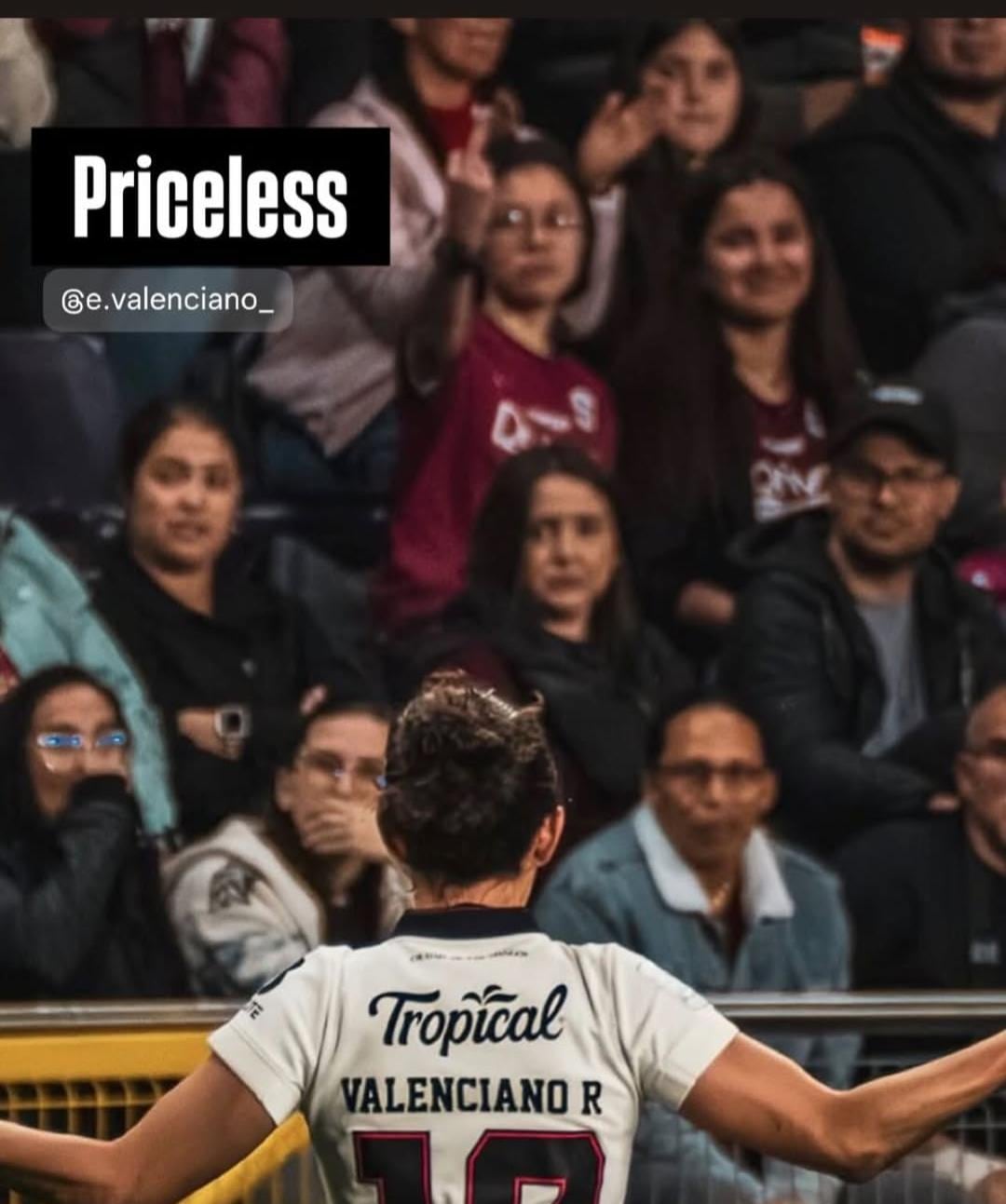 Mensaje pide respeto luego de insultos en el estadio Ricardo Saprissa.