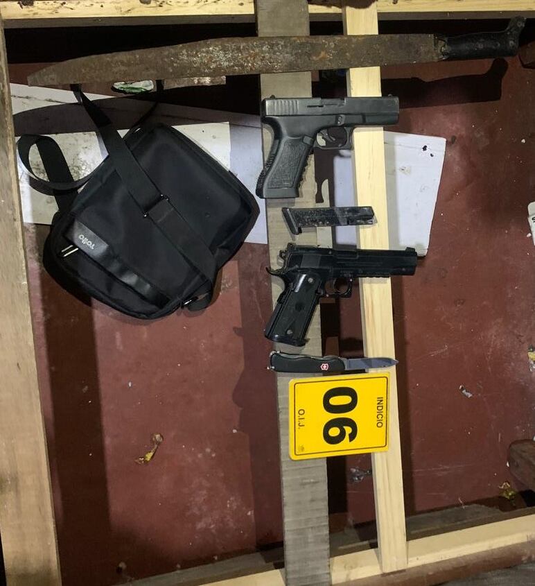 Un sujeto de apellido Urbina, de 51 años, está en manos del OIJ de Cartago por ser sospechoso de cometer 21 delitos. Foto: OIJ