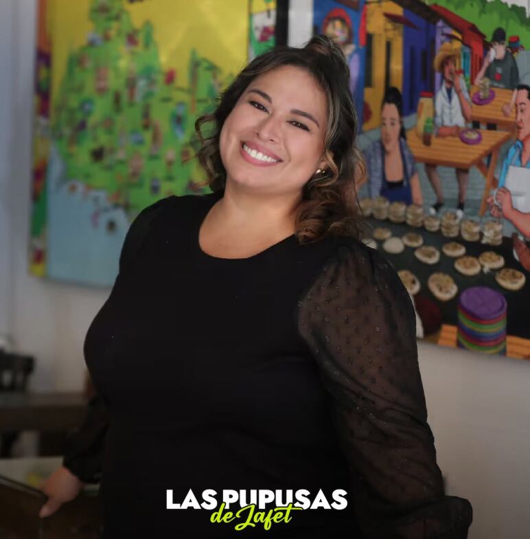 Jafet Jerez y su Pupusatón para salvar sus dos locales de venta de pupusas salvadoreñas.