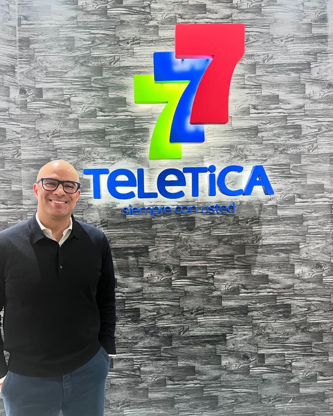 Jorge Martínez, director de Teletica Deportes de canal 7.