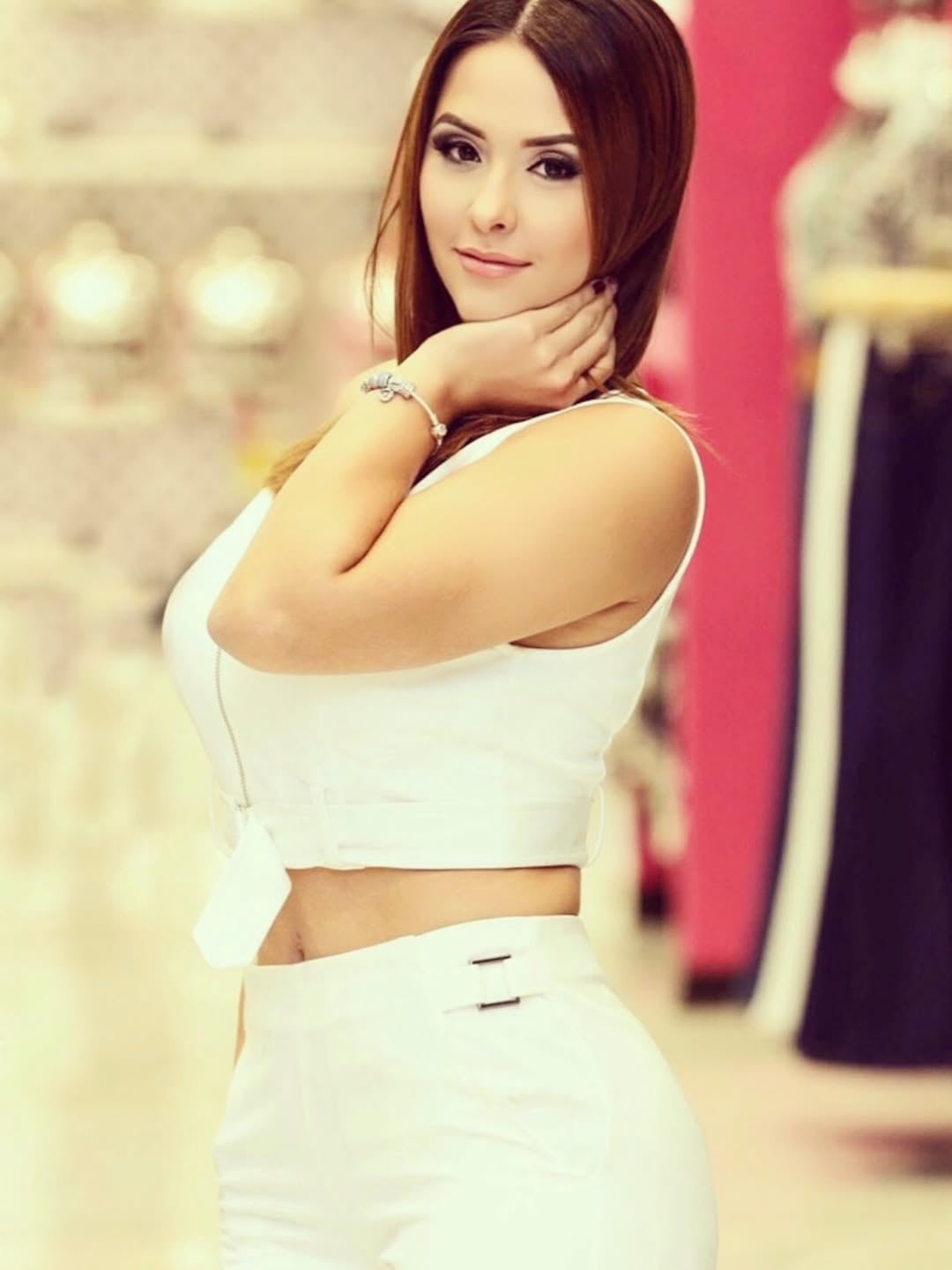 Keyla Sánchez en el 2016